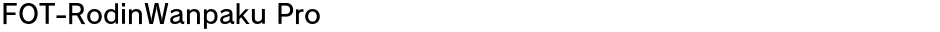 FOT-RodinWanpaku ProDemo