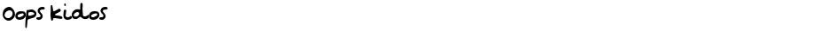 Oops KidosDemo