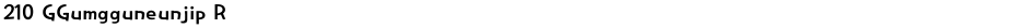 210 GGumgguneunjip RDemo