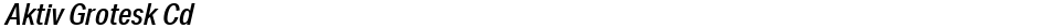 Aktiv Grotesk CdDemo