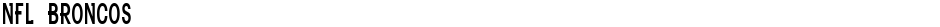 NFL BroncosDemo