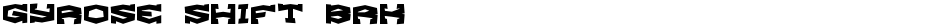 Gyrose Shift BRKDemo