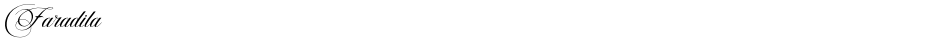 FaradilaDemo