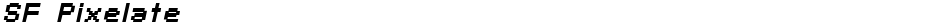 SF PixelateDemo