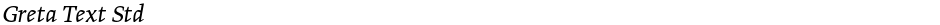 Greta Text StdDemo
