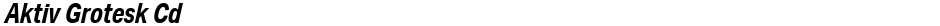 Aktiv Grotesk CdDemo