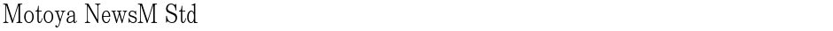 Motoya NewsM StdDemo