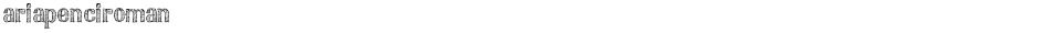 ariapenciromanDemo
