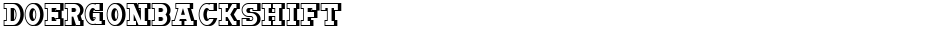 DoergonBackshiftDemo