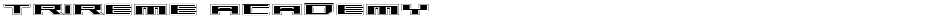 Trireme AcademyDemo