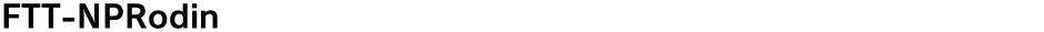 FTT-NPRodinDemo