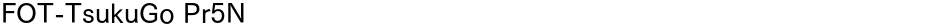 FOT-TsukuGo Pr5NDemo