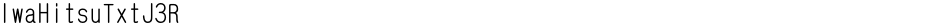 IwaHitsuTxtJ3RDemo