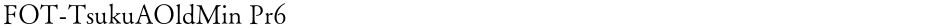 FOT-TsukuAOldMin Pr6Demo
