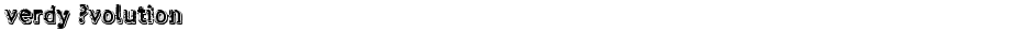 verdy ?volutionDemo