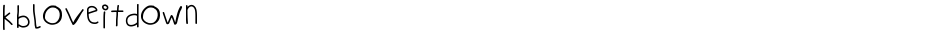 KBLOVEITDOWNDemo