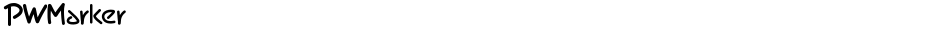 PWMarkerDemo