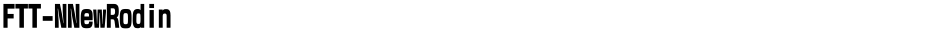 FTT-NNewRodinDemo
