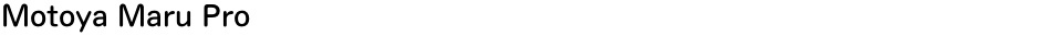 Motoya Maru ProDemo