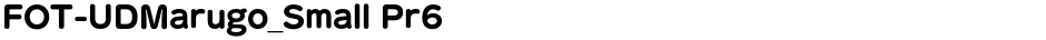 FOT-UDMarugo_Small Pr6Demo