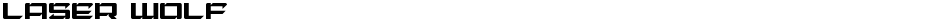 Laser WolfDemo
