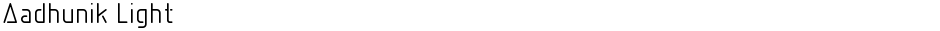Aadhunik LightDemo