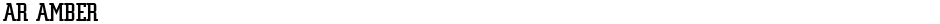 AR AMBERDemo