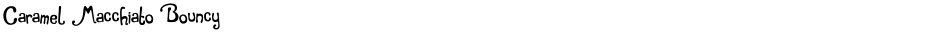 Caramel Macchiato BouncyDemo