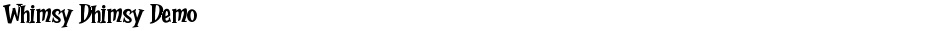 Whimsy Dhimsy DemoDemo