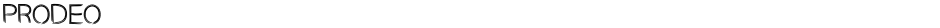 PRODEODemo