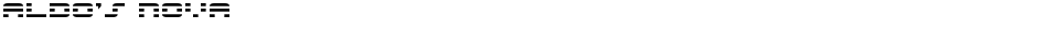 Aldo's NovaDemo