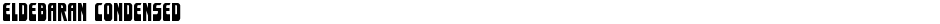 Eldebaran CondensedDemo