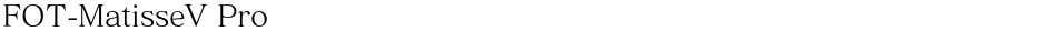 FOT-MatisseV ProDemo