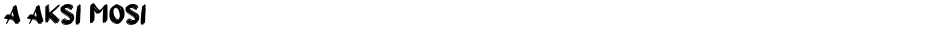 a Aksi MosiDemo