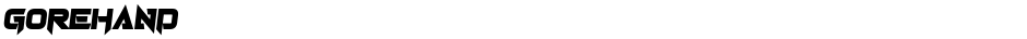 GorehandDemo