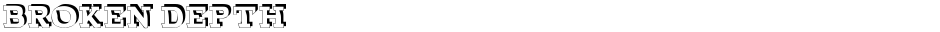BROKEN DEPTH demoDemo