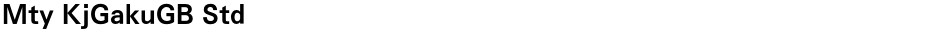 Mty KjGakuGB StdDemo