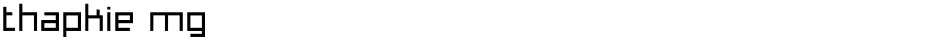 Thapkie MGDemo