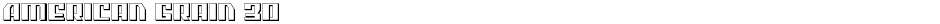 American Grain 3DDemo
