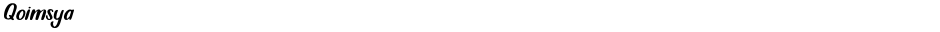 QoimsyaDemo