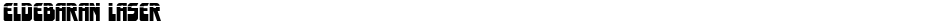 Eldebaran LaserDemo