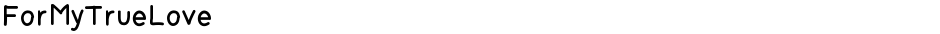 ForMyTrueLoveDemo