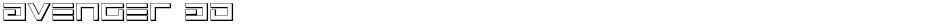 Avenger 3DDemo