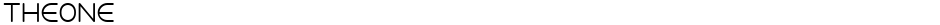 THEONEDemo