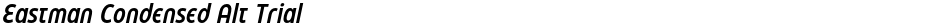 Eastman Condensed Alt TrialDemo