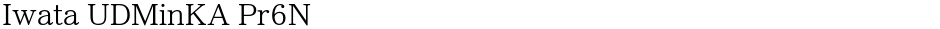 Iwata UDMinKA Pr6NDemo