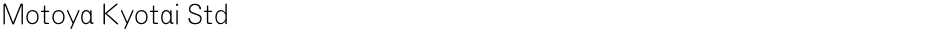 Motoya Kyotai StdDemo