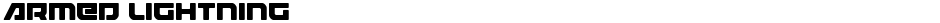 Armed LightningDemo