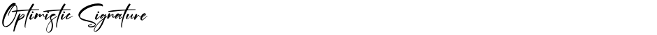 Optimistic SignatureDemo