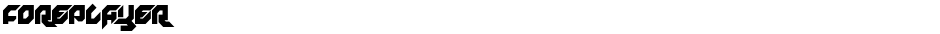 ForeplayerDemo